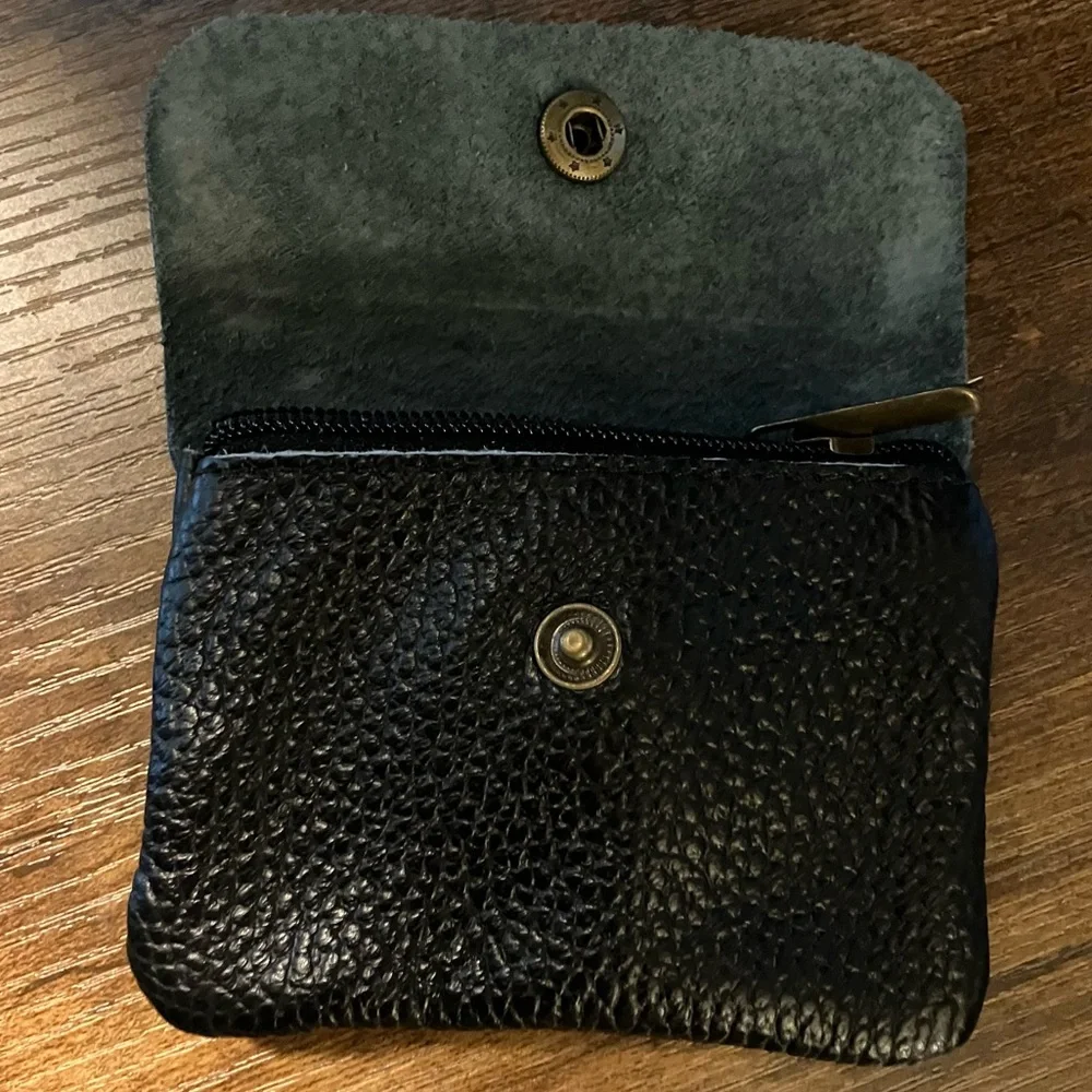 Borse in Pelle Genuine Leather Coin  Purse NWOT